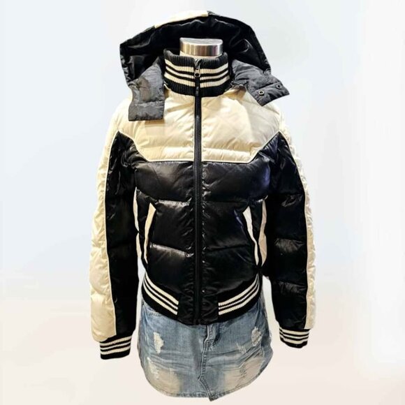 Sisley Girls Puffer 2XL ( Age 11-12) - Picture 1 of 11